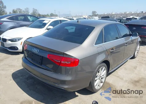 2014 Audi A4 2.0T Premium z USA, uszkodzony, nr VIN WAUEFAFL9EN031380